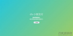小微支付服务商专用源码 Thinkphp内核-网站源码网