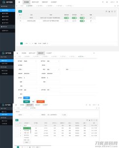 php+layuimini资产管理系统源码-网站源码网