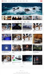 WordPress图片视频类主题模板JustMediaV2.7.3主题-网站源码网