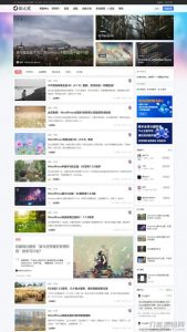 WordPress新闻文章博客主题模板 柒比贰v2.9.8主题无限制版-网站源码网