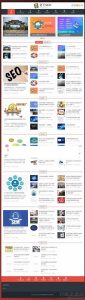 SEO优化技术教程网站源码 自适应手机端 织梦dedecms模板-网站源码网