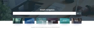 ThinkPHP+Bootstrap简约自适应网址导航网站源码-网站源码网
