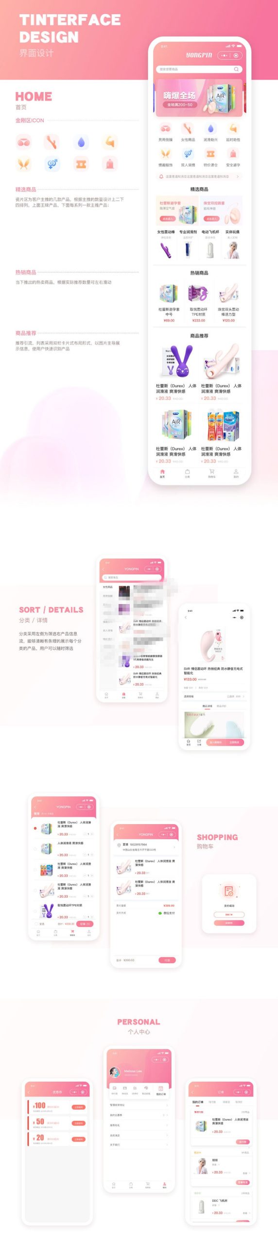 新版JAVA开源成人用品零售商城APP源码 内含安卓IOS双端原生源码+小程序源码-网站源码网