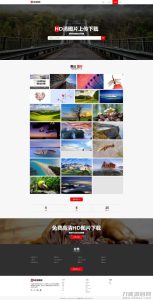 Laravel框架高清壁纸图库图片分享上传下载网站源码-网站源码网