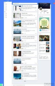 WordPress主题 Hankin v2.0.1博客主题模板-网站源码网