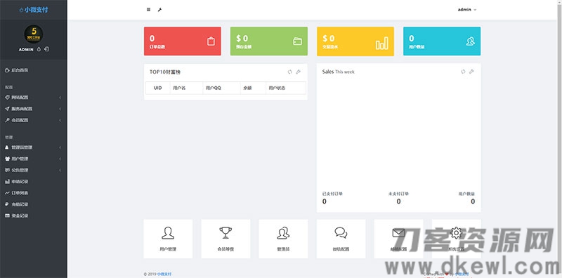 图片[2]-小微支付服务商专用源码 | Thinkphp内核-网站源码网