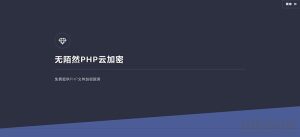 2021最新PHP在线云加密平台源码-网站源码网