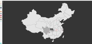 仿翁天信旅行足迹地图源码-网站源码网