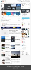 WordPress收费主题QUX_v8.8破解免授权 DUX轻语博客加强版-网站源码网
