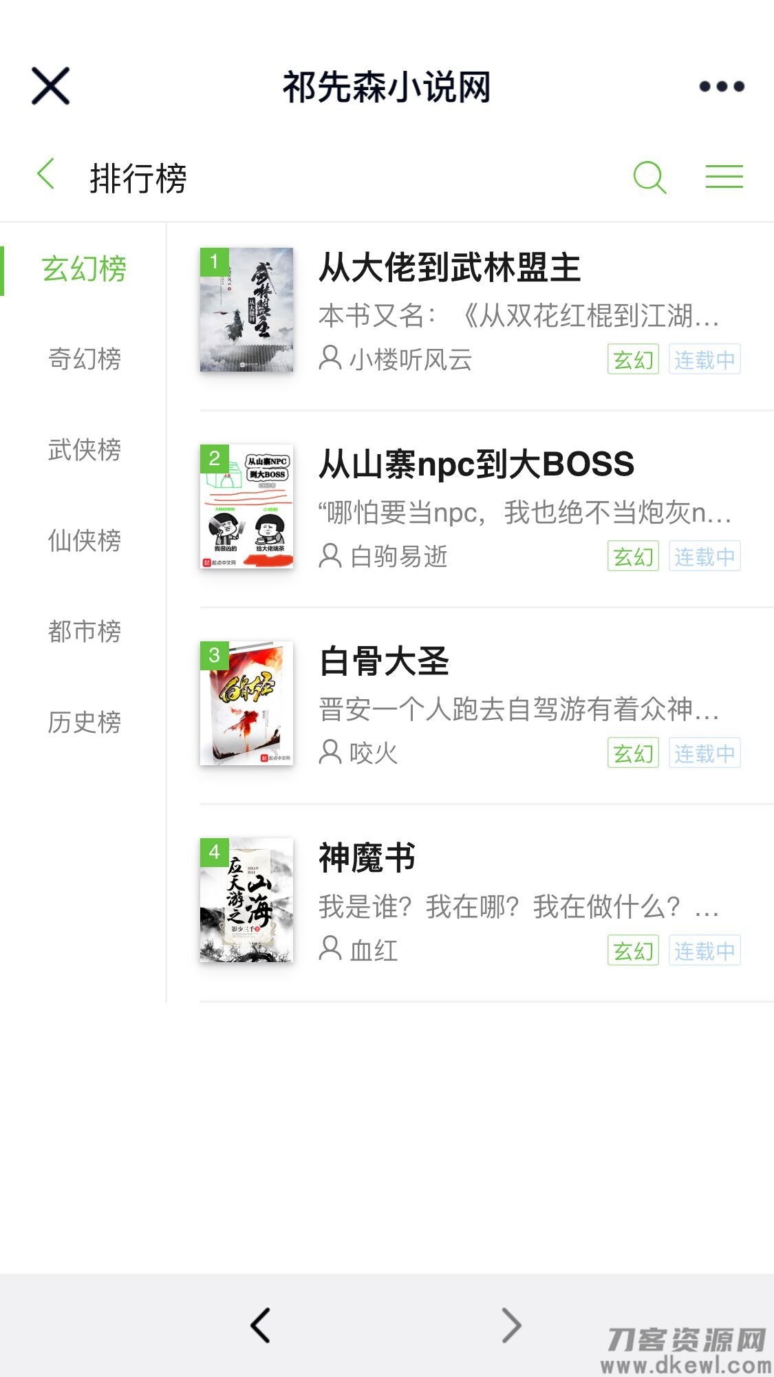 图片[2]-内核仿某里巴巴小说网站源码-网站源码网