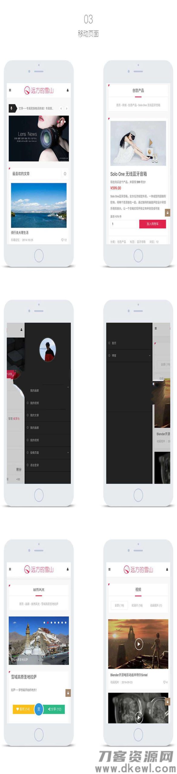 WordPress多功能新闻积分商城主题LensNews1.8- WordPress多功能新闻积分商城主题LensNews1.8-