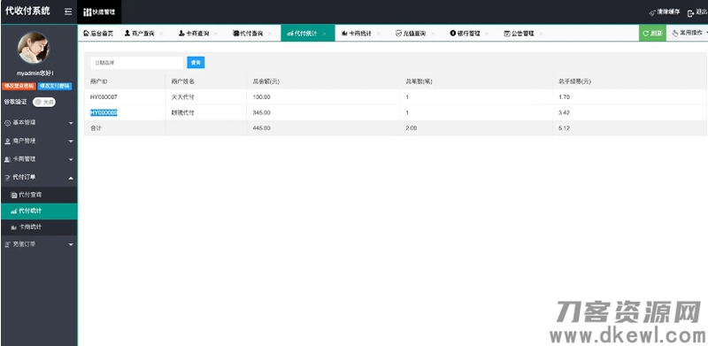 支付源码代收付系统手工代付插图 支付源码代收付系统手工代付插图