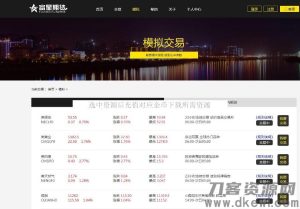 福星yii高端系列微盘点位盘PC+手机+国内外期货盘+带直播页面+资讯独立页面+完整数据+教程-网站源码网
