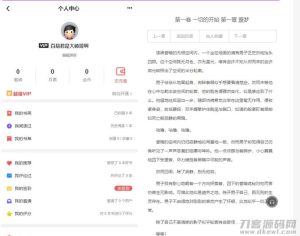PT小说站源码/带采集/带会员机制/带收费机制-网站源码网