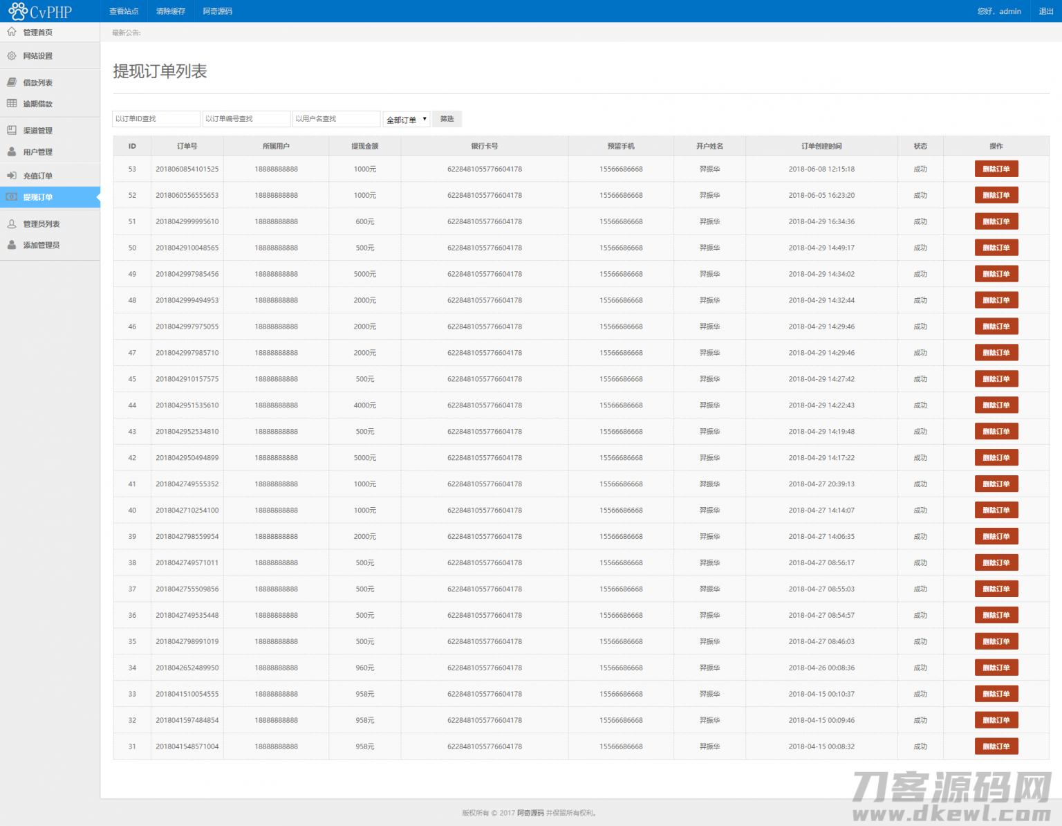 图片[5]-【征信小额贷】对接征信验证可封装安卓+IOS-网站源码网