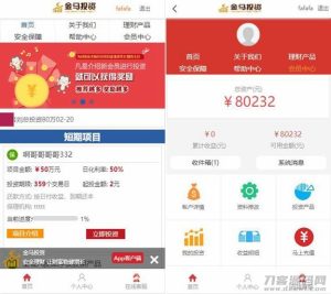 P2P理财源码/带完整教程/请勿用于商业运营-网站源码网