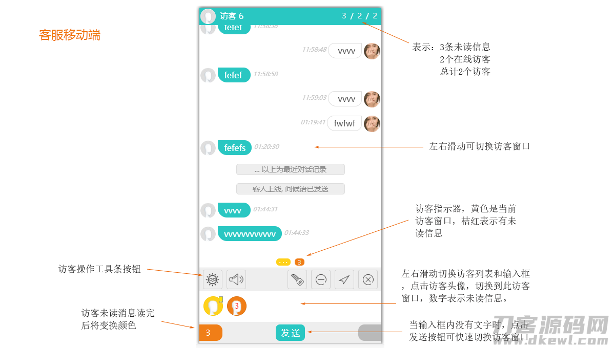 WeLive开源PHP在线客服系统源码-网站源码网