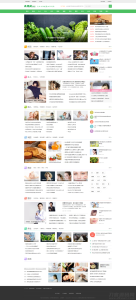 仿薄荷健康网模板完整运营版/两性养生生活类网站 带会员中心 投稿 QQ登入 百度主动推送 手机端可封装APP-网站源码网