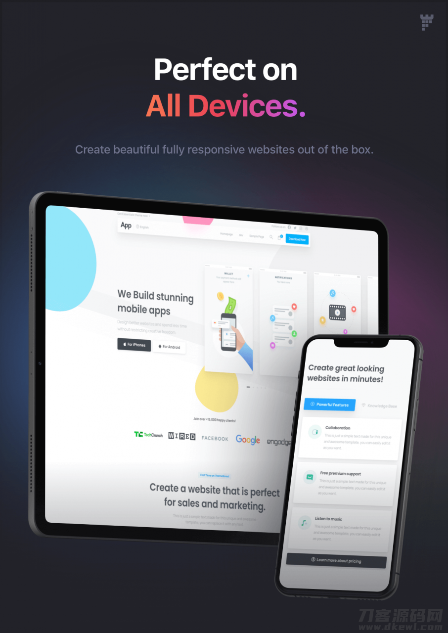 图片[3]-热门wordpress主题Essentials汉化绿色版[更至v2.0.0]-网站源码网