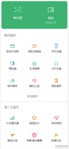 高仿微信钱包单页H5网站源码-网站源码网