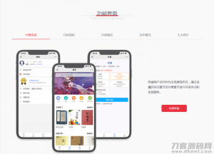草莓CDMS原创内容分销系统-微信小说平台系统v1.0-网站源码网