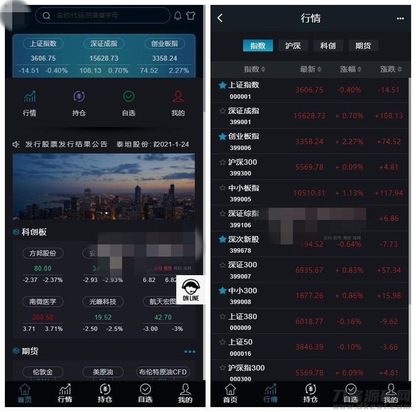 【3.0新股申购】新增新股申购功能+独立新股管理后台+实时分时线和K线/配资系统源码插图(4) 【3.0新股申购】新增新股申购功能+独立新股管理后台+实时分时线和K线/配资系统源码插图(4)