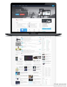 VieuV4.5主题_WP响应式博客资讯自媒体博客模板去授权版[wordpress模板]-网站源码网