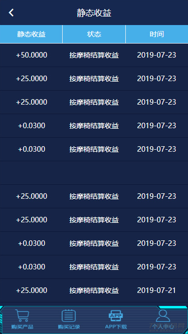 图片[4]-共享按摩椅理财系统|金融投资理财系统-网站源码网