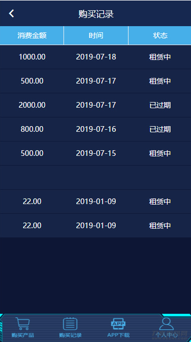 图片[3]-共享按摩椅理财系统|金融投资理财系统-网站源码网