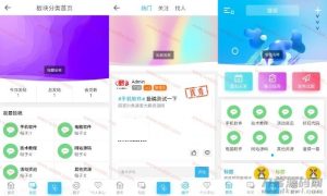 首发ND_mobile（大牛窝）免授权手机模板-HYBBS模板 带教程-网站源码网
