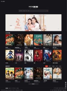 两套苹果CMS付费模板：MXone自适应模板+仿电影先生2.0-网站源码网