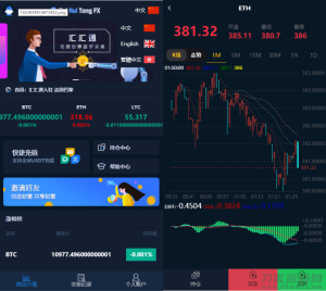 汇汇通微盘usdt支付完美运营2次开发版+完整数据+K线正常+3种语言-网站源码网