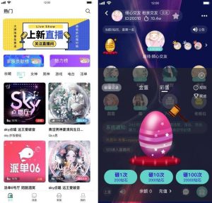 语音直播社交APP源码 多人连麦聊天/双端APP源代码 游戏陪练 附编译说明-网站源码网