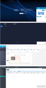 PHP轻量级在线客服系统源码 自适应手机移动端-网站源码网