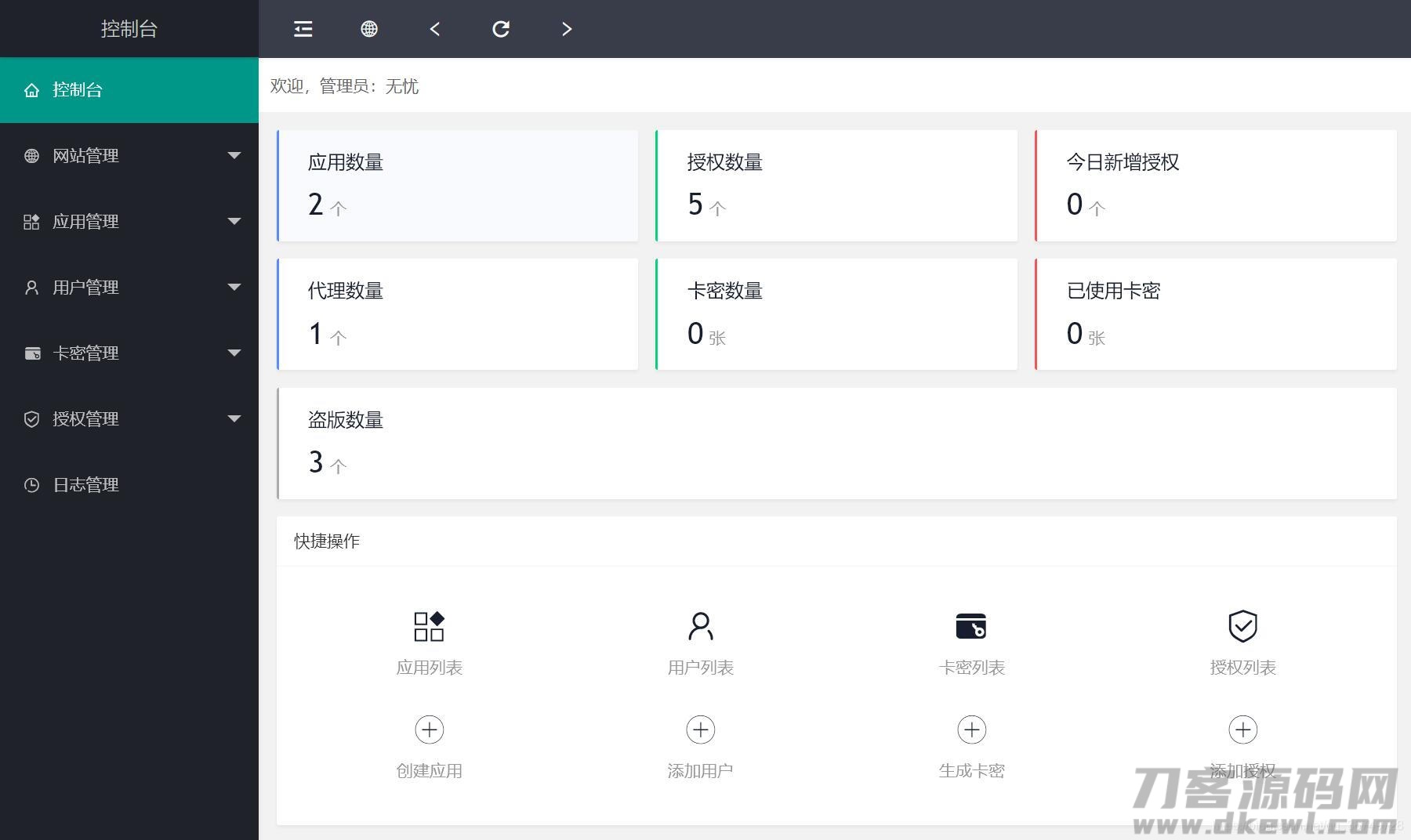 图片[8]-PHP多应用授权,多域名授权源码_全开源-网站源码网