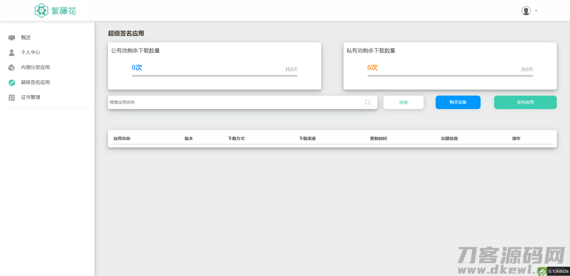 图片[7]-全开源超级签名系统/APP分发系统/源码附带部署文档加教程_价值3000-网站源码网