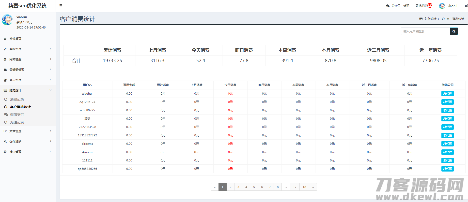 图片[9]-SEO按天扣费系统源码/SEO计费系统/关键词计费扣费系统/关键词排名查询系统-网站源码网