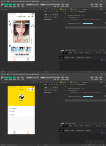 流量主系列|微信AI人脸转换小程序源码-网站源码网