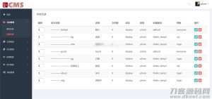 Java师说CMS管理系统源码-网站源码网