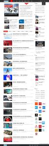 帝国CMS7.2仿极客网互联网自媒体门户模板-网站源码网