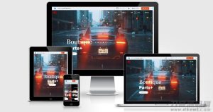 自适应响应式炫酷汽车配件类网站源码 html5高端大气汽车网站织梦模板-网站源码网