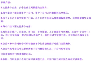 多商户多仓库带扫描云进销存系统ERP管理系统Saas营销版无限商户源码-网站源码网