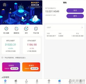 价值6000的USDT竞猜盘源码+时间盘源码+多语言|带包赔-网站源码网