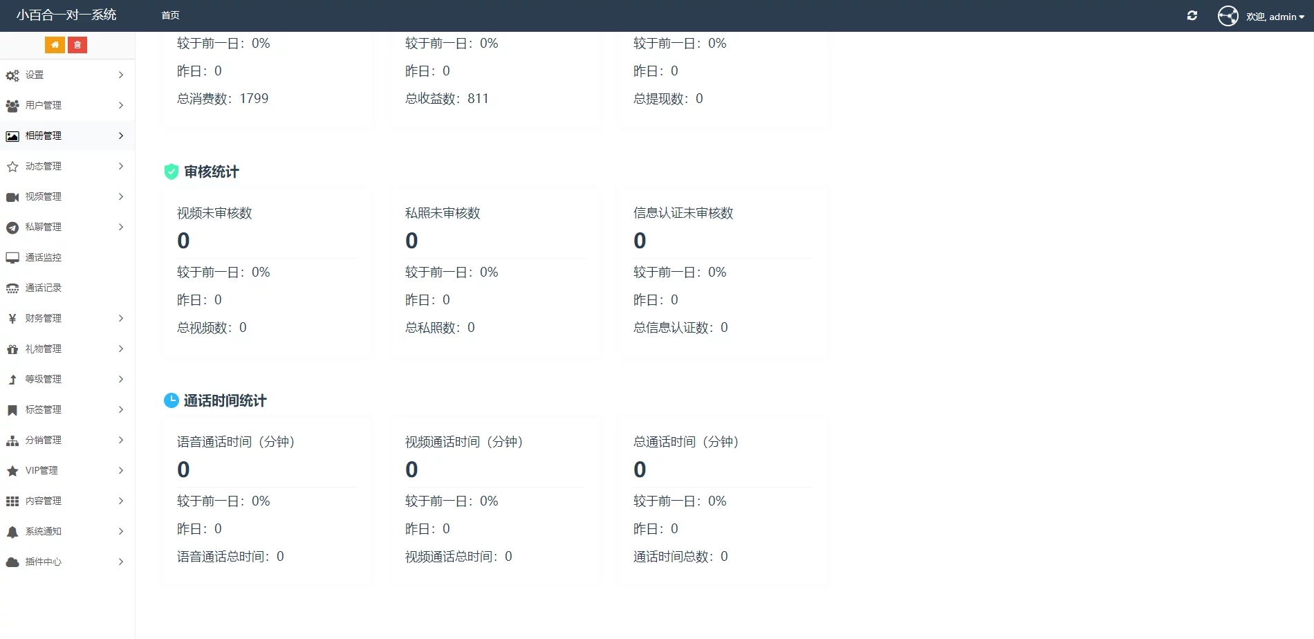图片[5]-一对一语音视频直播双端原生+php后台源码 社交交友APP匹配语音视频聊天即时通信源码-网站源码网
