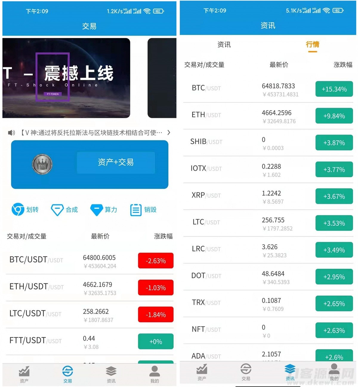 FORTAI区块交易中心/FT-TOKEN-网站源码网