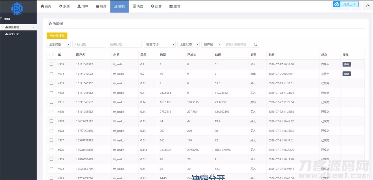 图片[7]-FORTAI区块交易中心/FT-TOKEN-网站源码网
