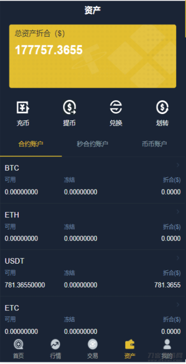 图片[5]-新版UI币币交易所合约|合约交易|二开bbank-网站源码网