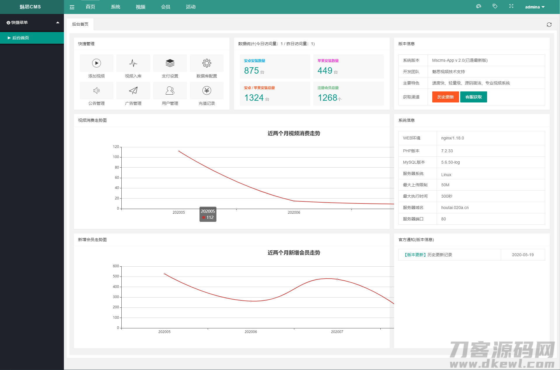 图片[6]-魅思V20全新正规视频系统_视频APP_完整可用_站长亲测-网站源码网