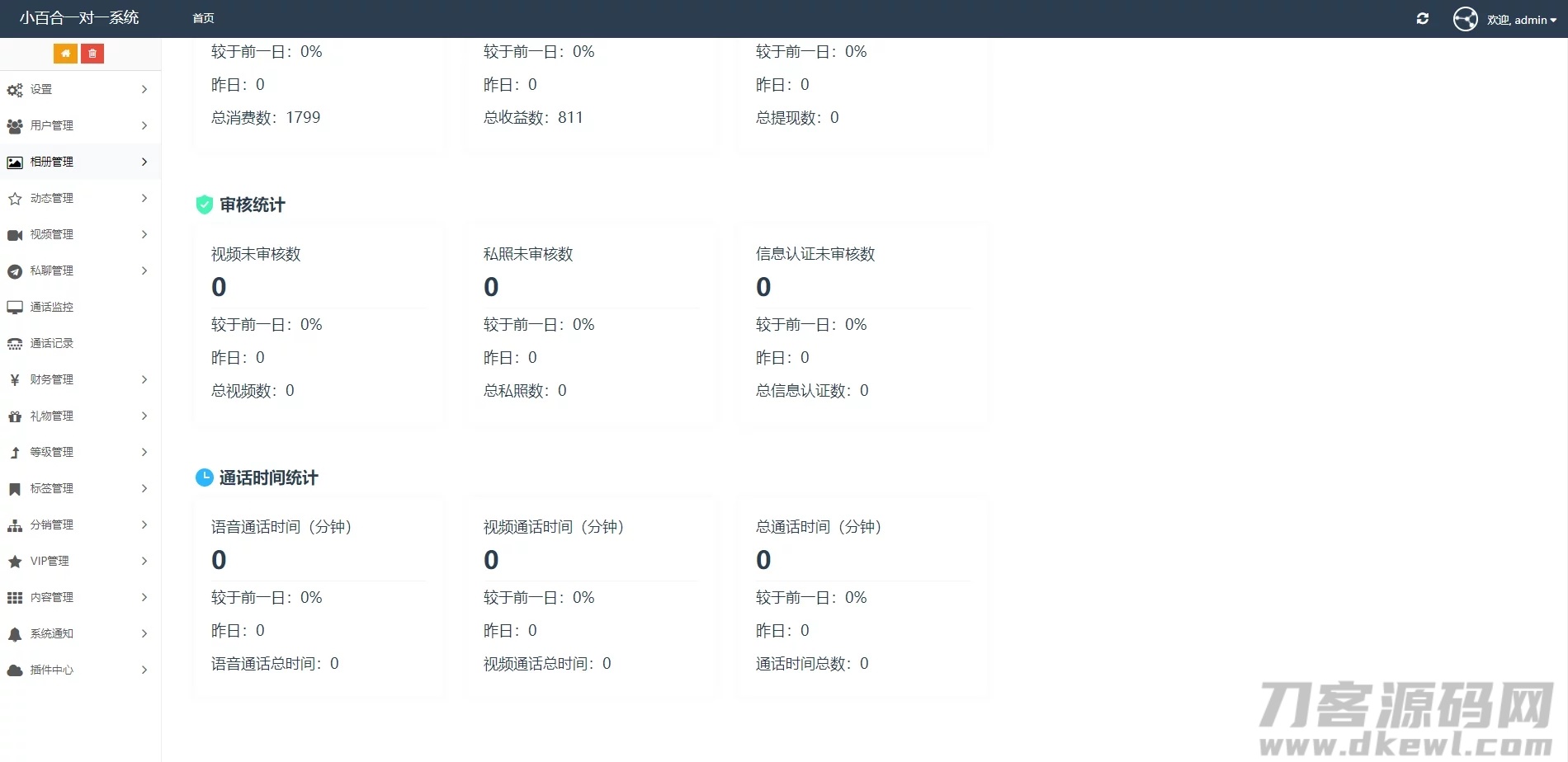 图片[3]-UI非常漂亮的数诚1对1直播/带收徒/带公会/运营版本-网站源码网