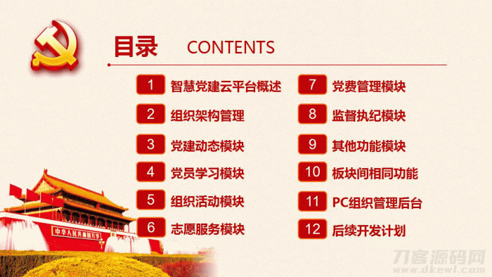 图片[2]-智慧党建云平台v4.0.5-网站源码网